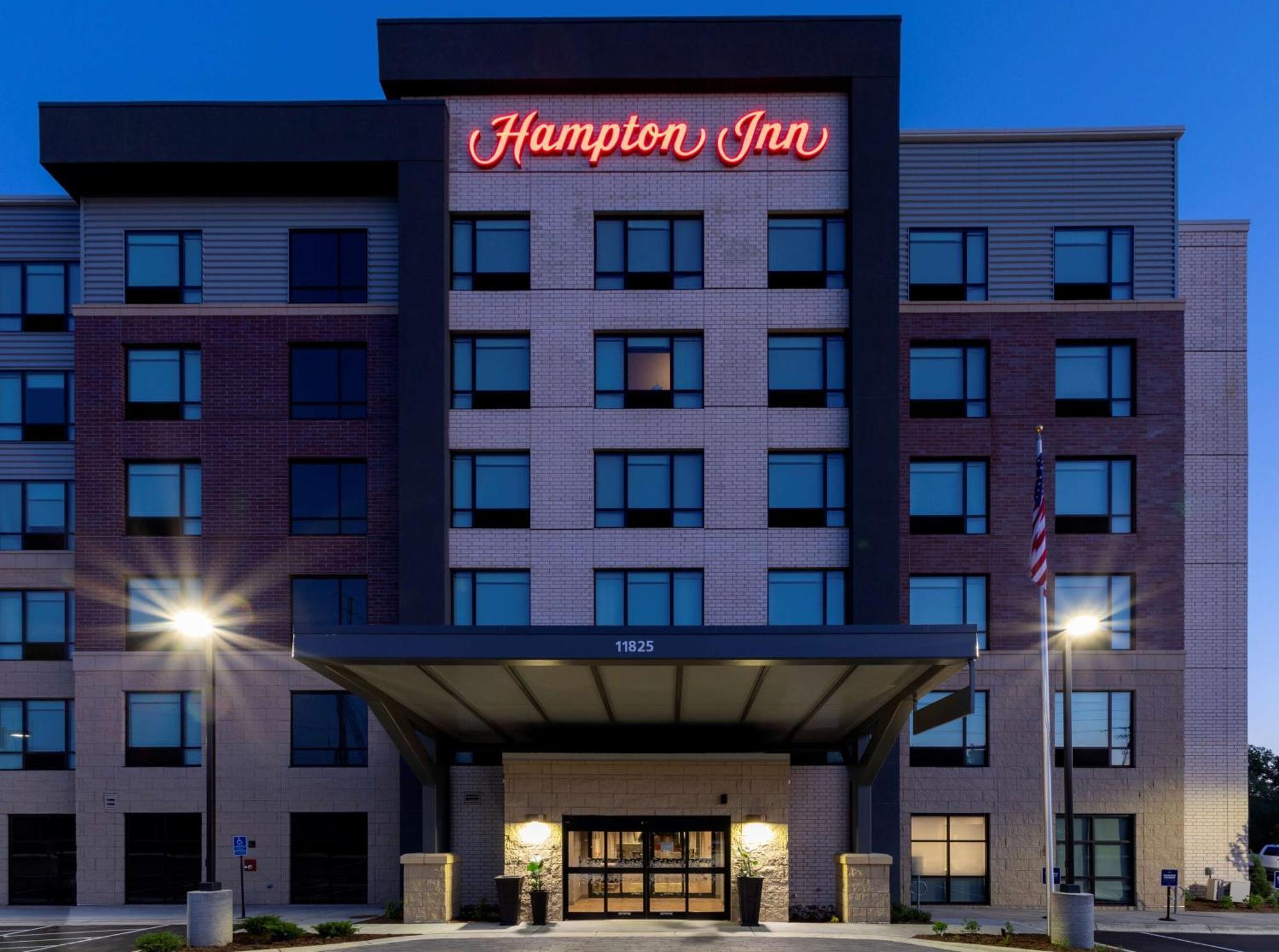Hampton Inn Eden Prairie Minneapolis Exterior foto