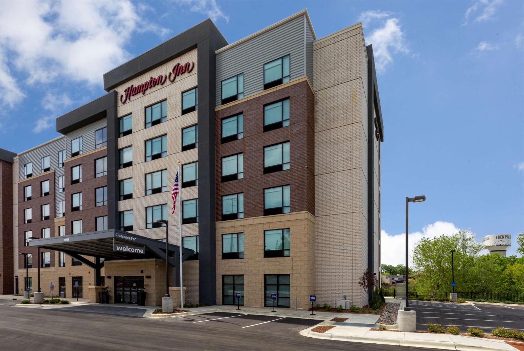 Hampton Inn Eden Prairie Minneapolis Exterior foto